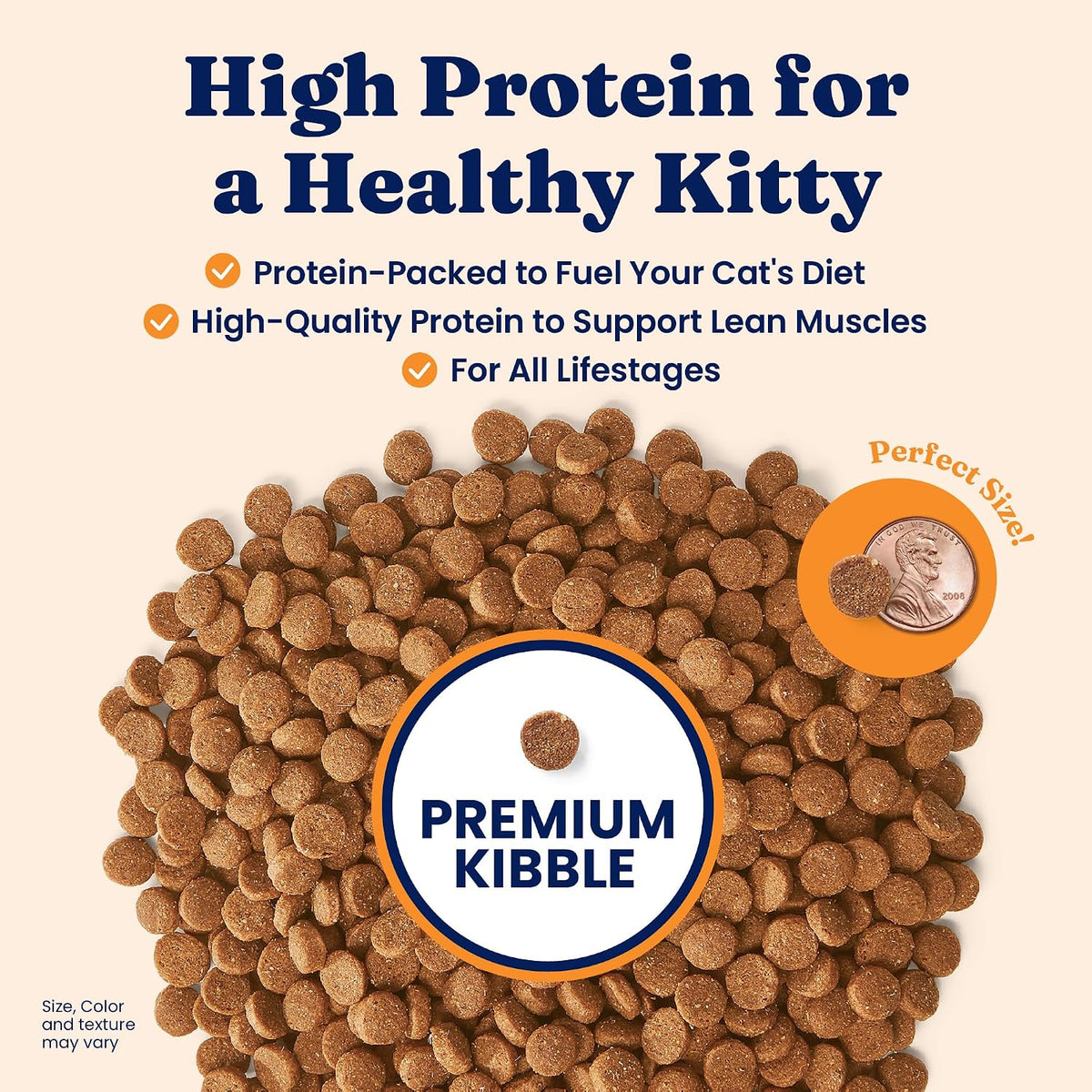 High Protein Alaskan Pollock Dry Cat Food, for Cats & Kitten 3LB