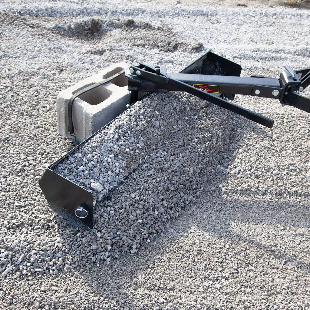 Sleeve Hitch Tow Behind Box Scraper, 38"