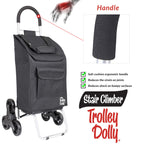 Stair Climber Trolley Dolly Black