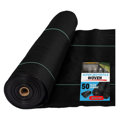 Woven Geotextile Fabric 15x30Ft, Heavy Duty Driveway