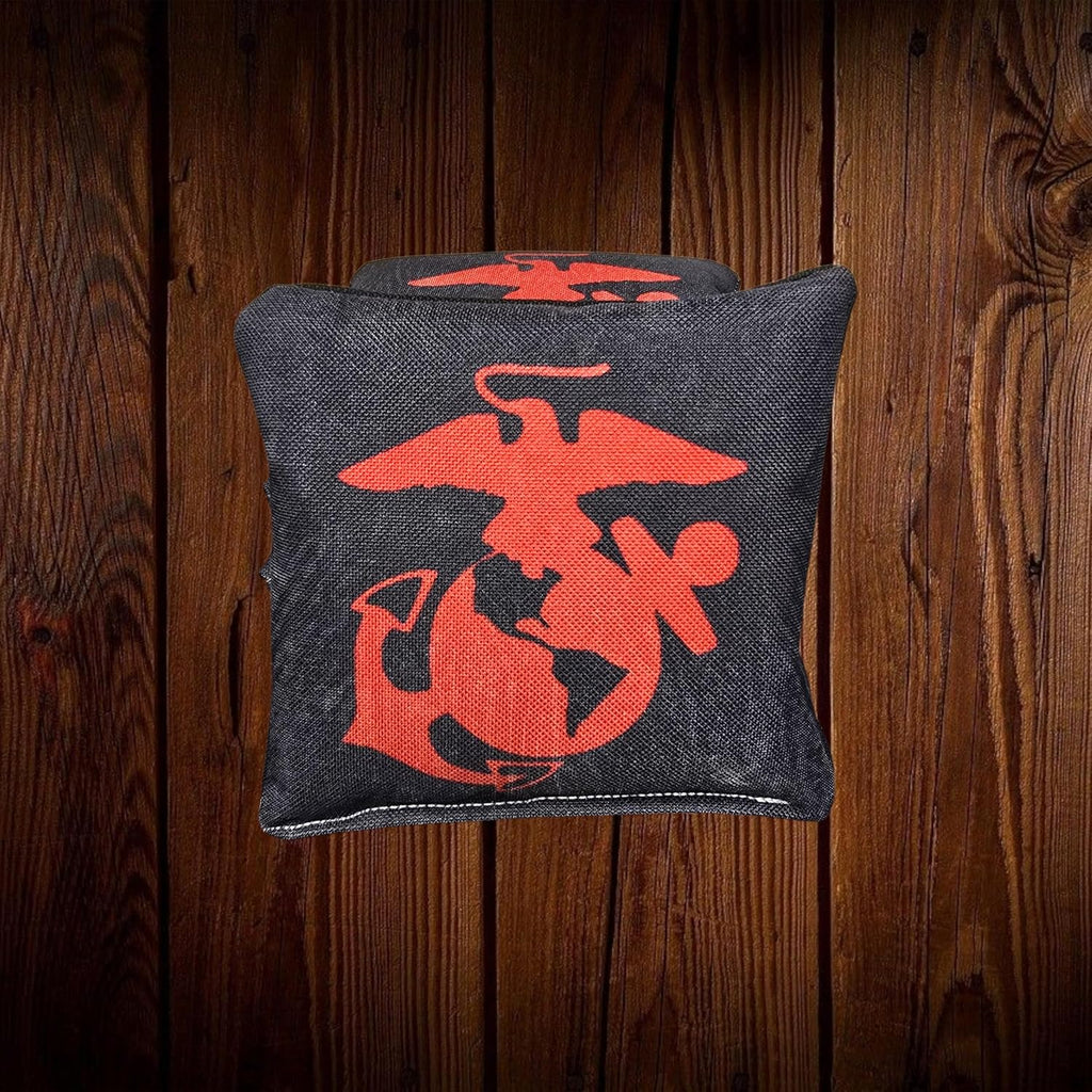 Marine Corps Cornhole Bags