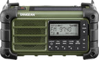 MMR-99 AM/FM-RBDS/Bluetooth/AUX/Weather/Multi-Powered Digital Tuning Emergency Radio