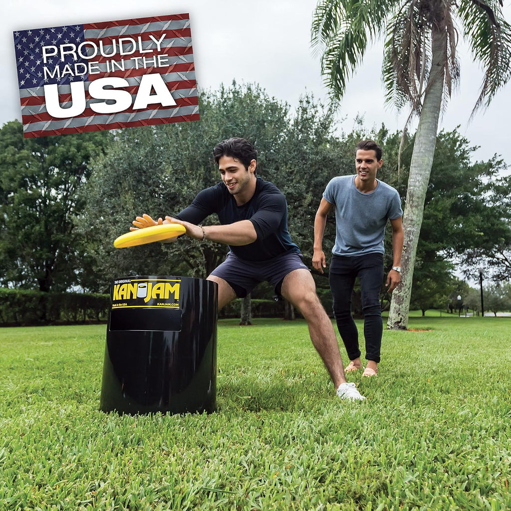 Disc Toss Game - American Made Outdoor Game for The Backyard, Beach, Park, Tailgates - Original, Illuminate, Pro