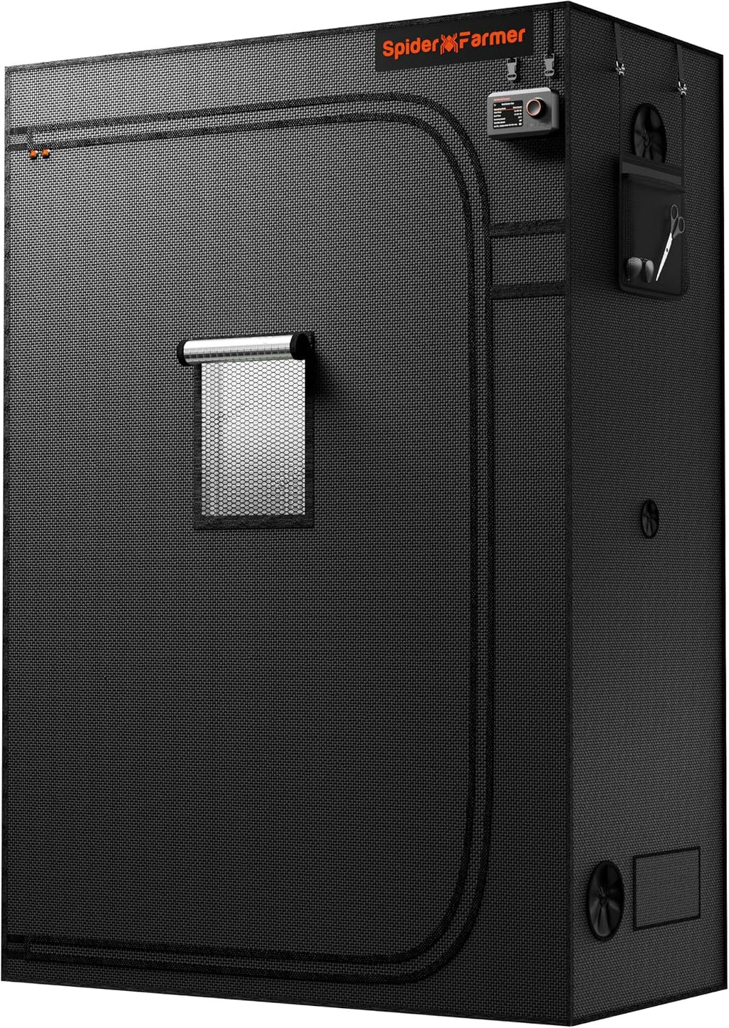 4.6x2.3 Grow Tent 55"x28"x80" Indoor Plant Growing 2026 New | Cable Pass-through, Controller Landyard, Enlarged