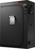 4.6x2.3 Grow Tent 55"x28"x80" Indoor Plant Growing 2026 New | Cable Pass-through, Controller Landyard, Enlarged