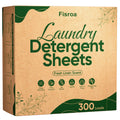 Laundry Detergent Sheets 300 Loads Travel Washer Strips, Fresh Linen