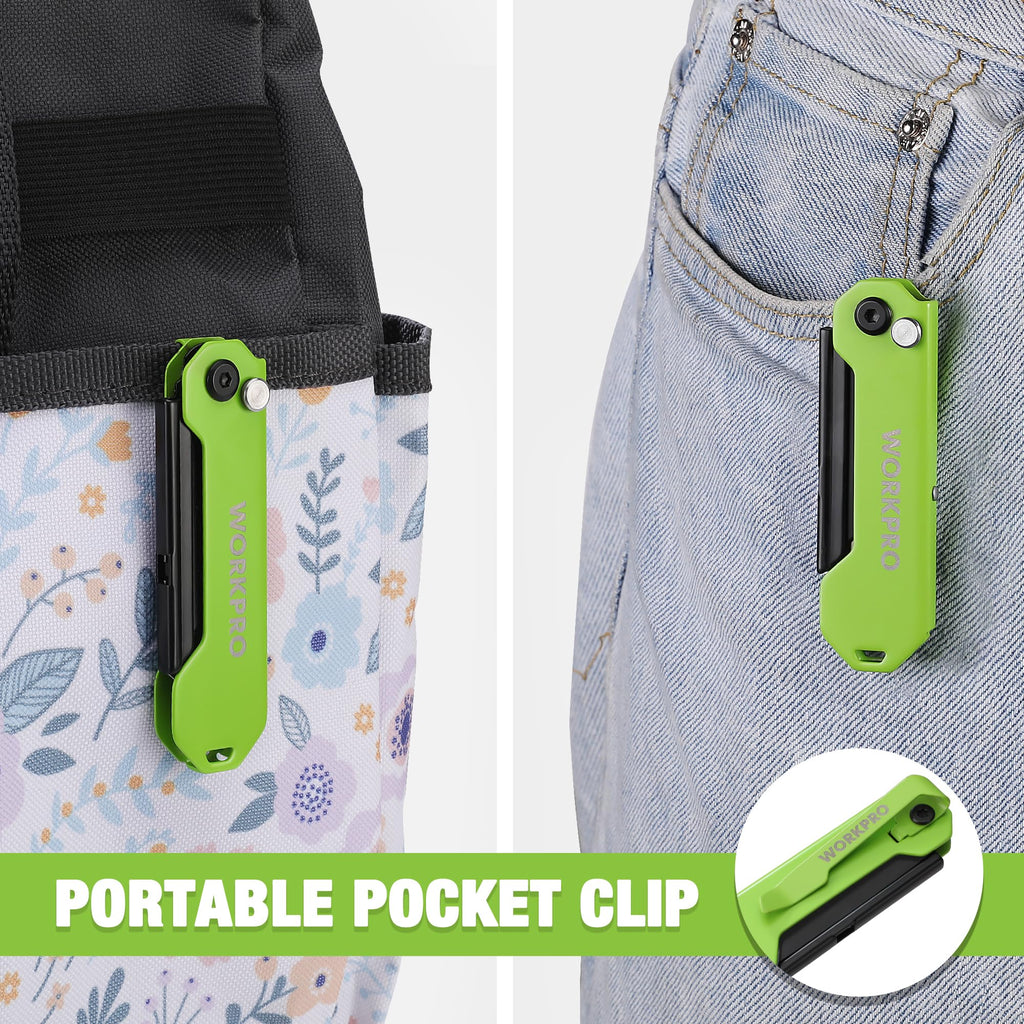 3-Pack Folding Utility Knife