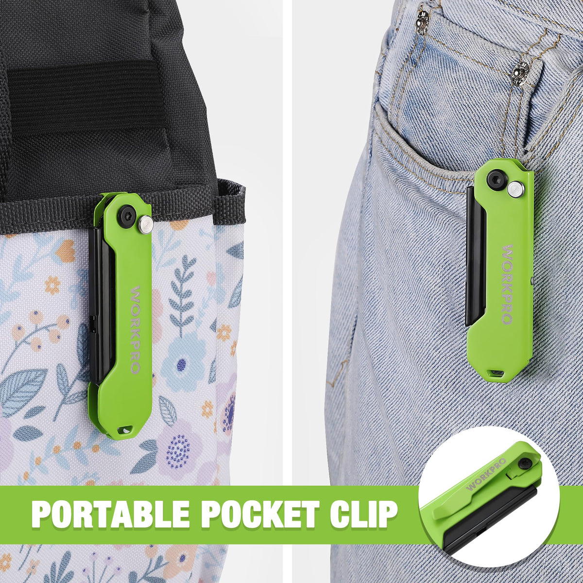 3-Pack Folding Utility Knife