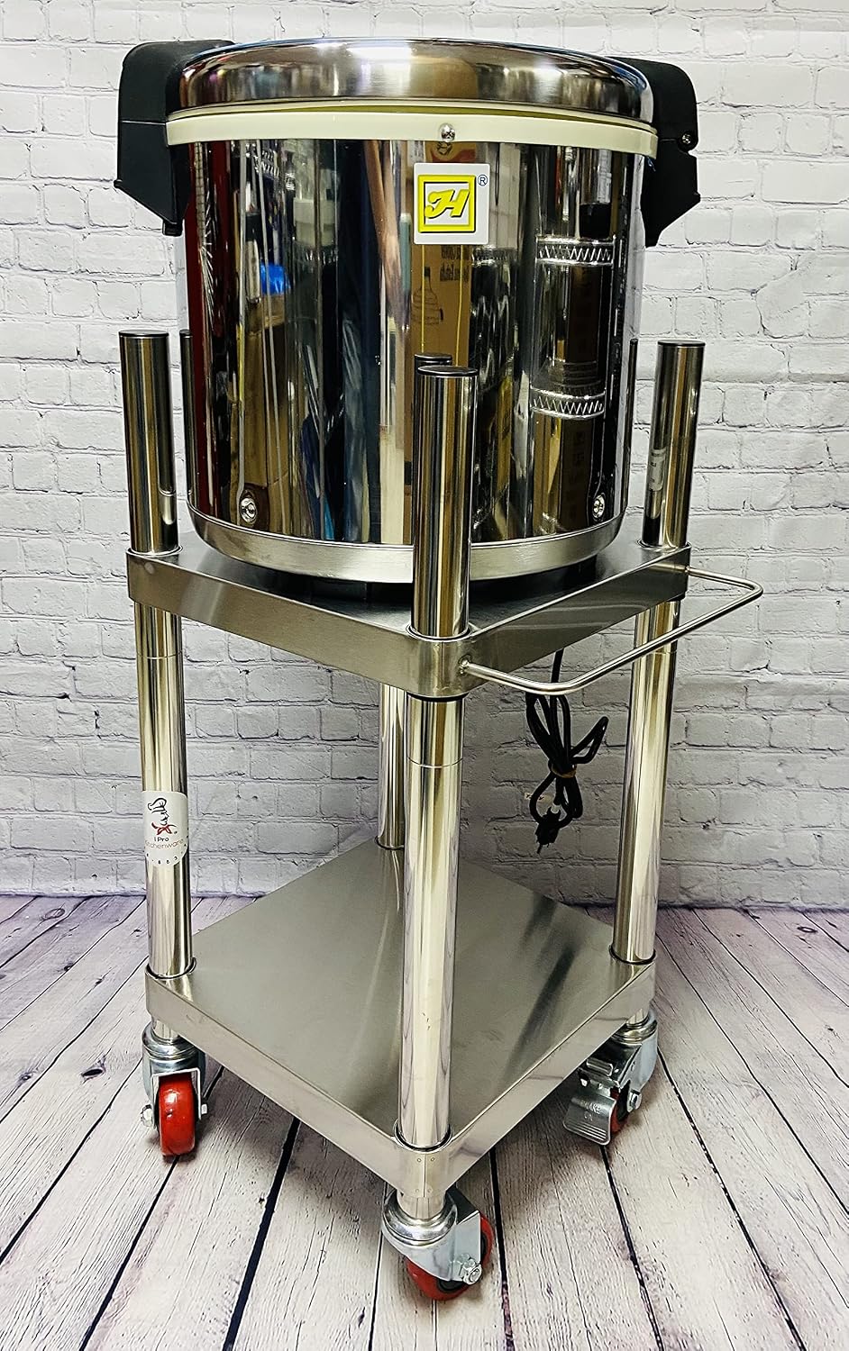 Rice Warmer And Rice Cooker Stands With Wheels Equipment Stand Restaurant Commercial Industrial Model: Ipro-St2