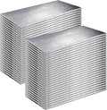24 Pcs Garage Door Insulation Panels Kits Double Bubble Reflective Aluminum Foil Radiant Barrier Thermal Insulation