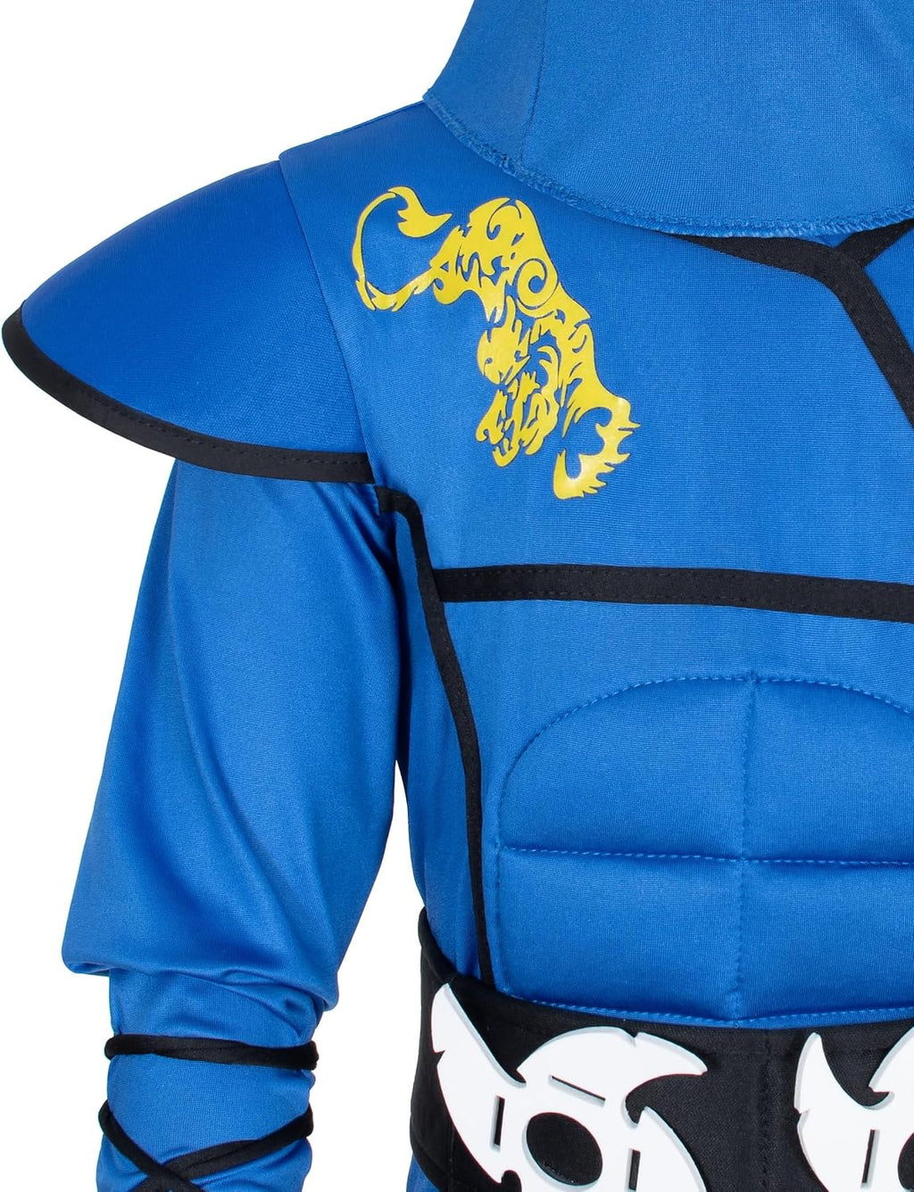 Kids Ninjia Costume - Muscle Ninja Costume Suit with Deluxe Ninja Toys for Little Boys & Girls Halloween Cospaly