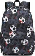 Preschool Backpack for Kids Boys Soccer Backpack Toddler Kindergarten School Bookbags for Age 3-8