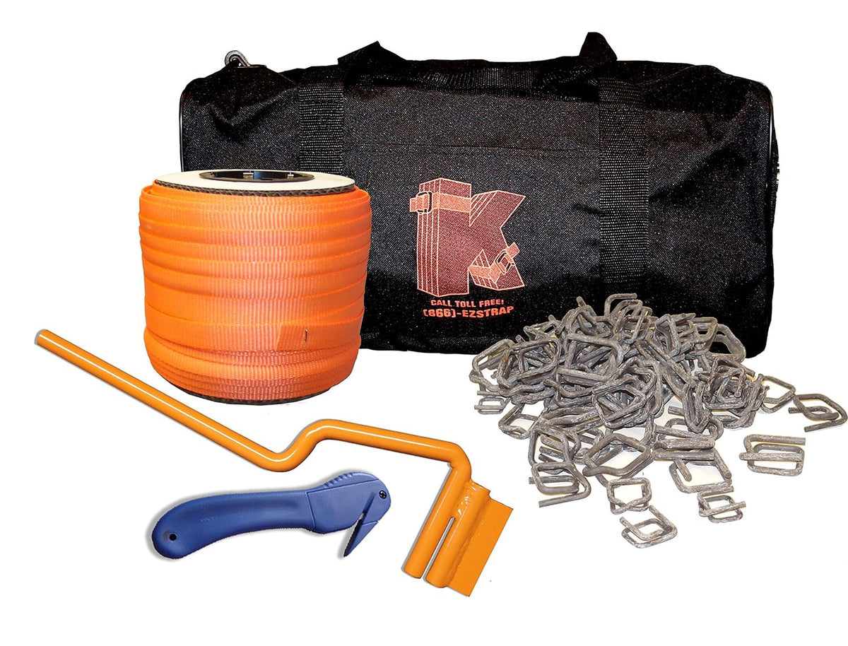 3/4" Poly Strapping Kit