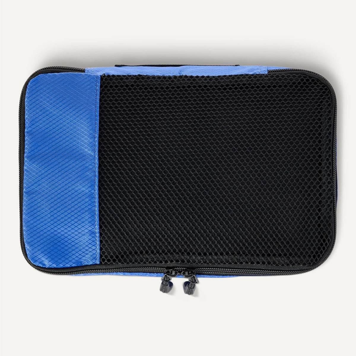 4-Piece Packing Cubes Travel Accessories Set, Space-Saving Luggage Organizers with Double Zipper, Mesh Top
