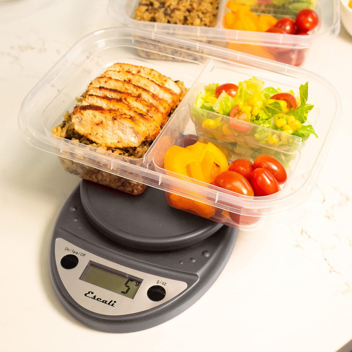 Primo Digital Food Scale Multi-Functional Kitchen Scale and Baking Scale for Precise Weight Measuring and Portion