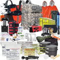 Denver: Premium 72 Hour Survival Backpack with Supplies - 2024 Model Bug Out Bag Backpack - Upgraded Go Bag Emergency