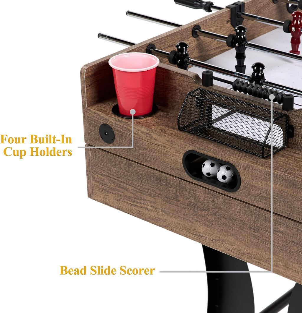 Barrington 54in Combo Game Table
