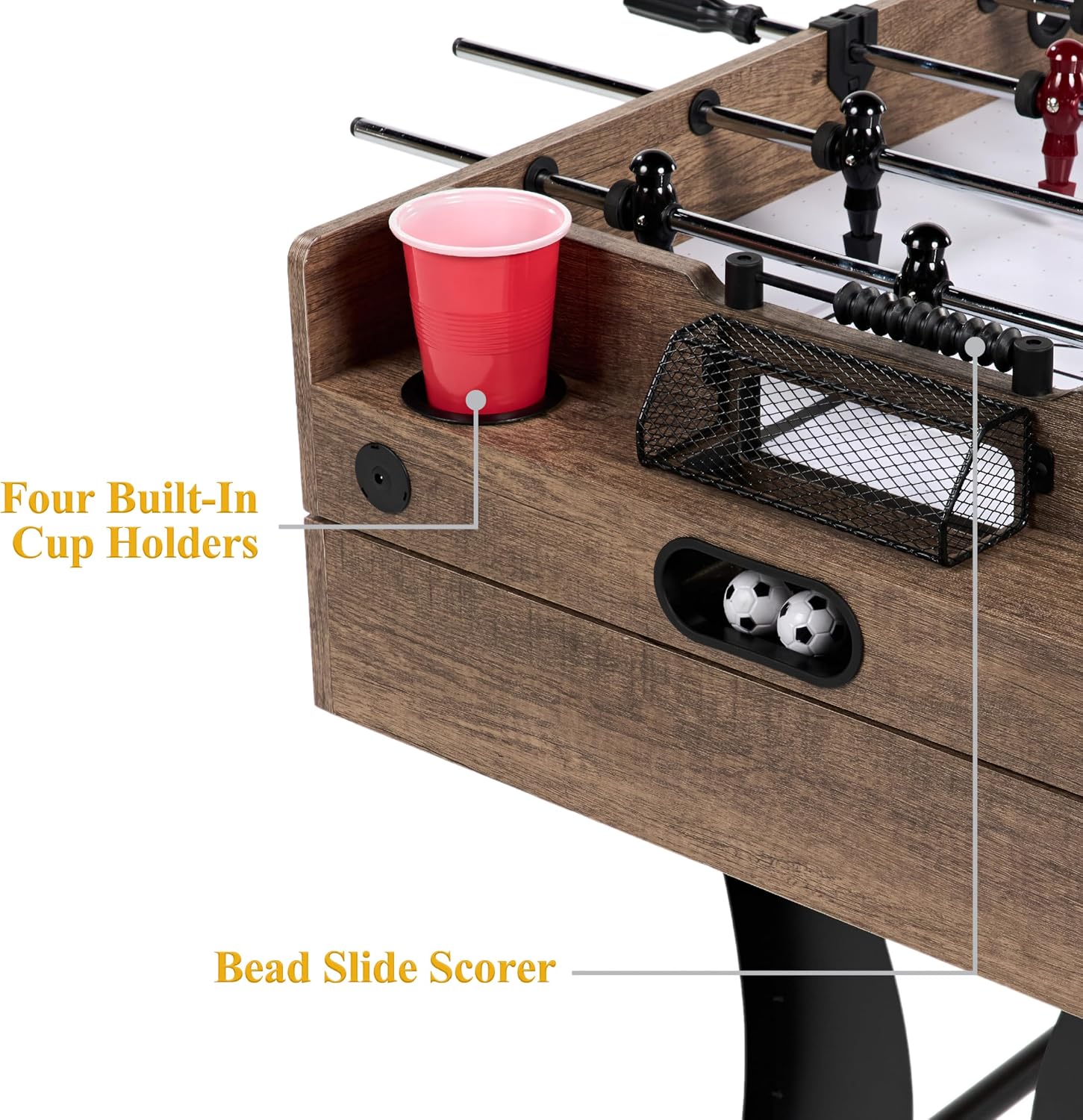 Barrington 54in Combo Game Table