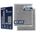 97007696 Range Hood Filter for Broan Nutone Replacement 2-Pack 10.5"x8.75"