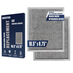 97007696 Range Hood Filter for Broan Nutone Replacement 2-Pack 10.5"x8.75"