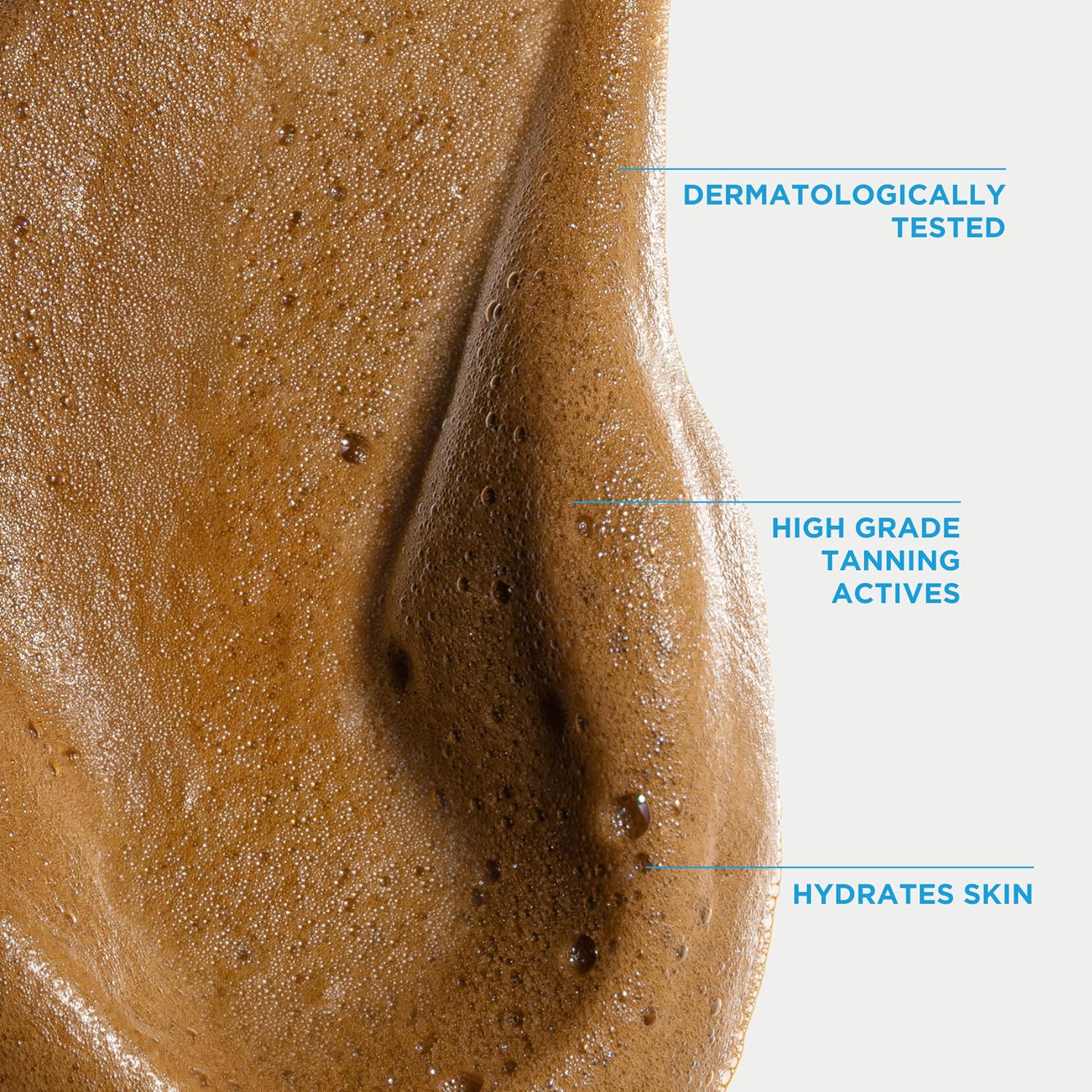 Self Tanning Foam + Application Mitt | Includes Lightweight Sunless Foam + Reusable Mitt for a Flawless Finish