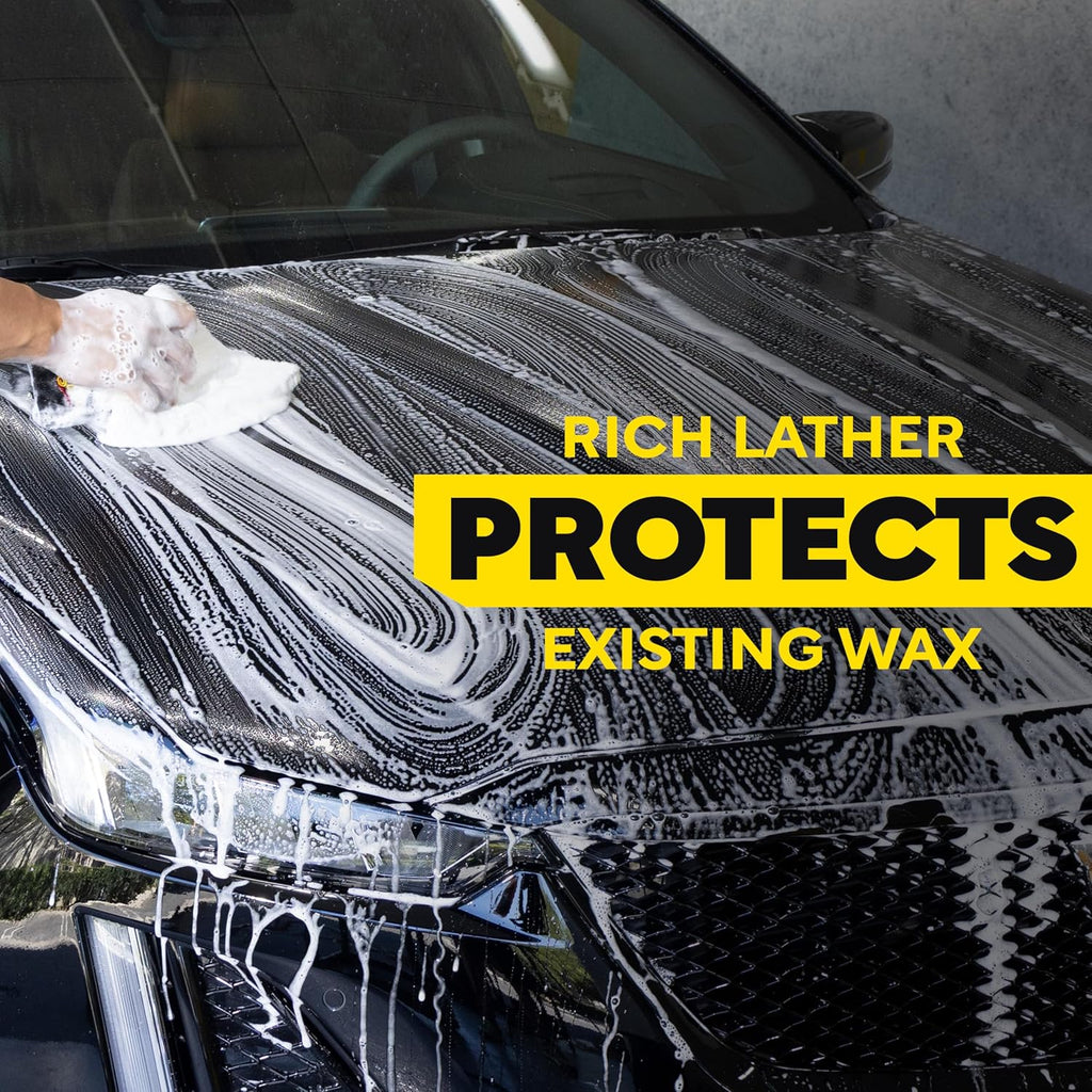 Gold Class Car Wash – Premium Foaming Car Wash Soap, High Gloss Finish, Safe For Clear Coats, Deep Cleans Without