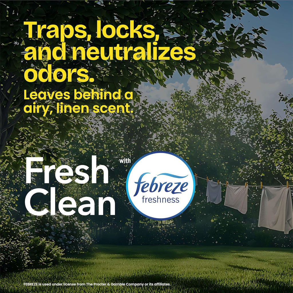 ForceFlex MaxStrength XL Kitchen Trash Bags, 20 Gal, Fresh Clean, 80 Ct (Package May Vary)