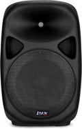15 Inch PA Active Speaker System Compact and Portable with Equalizer, Bluetooth, MP3, USB, SD Card Slot, XLR, 1/4”