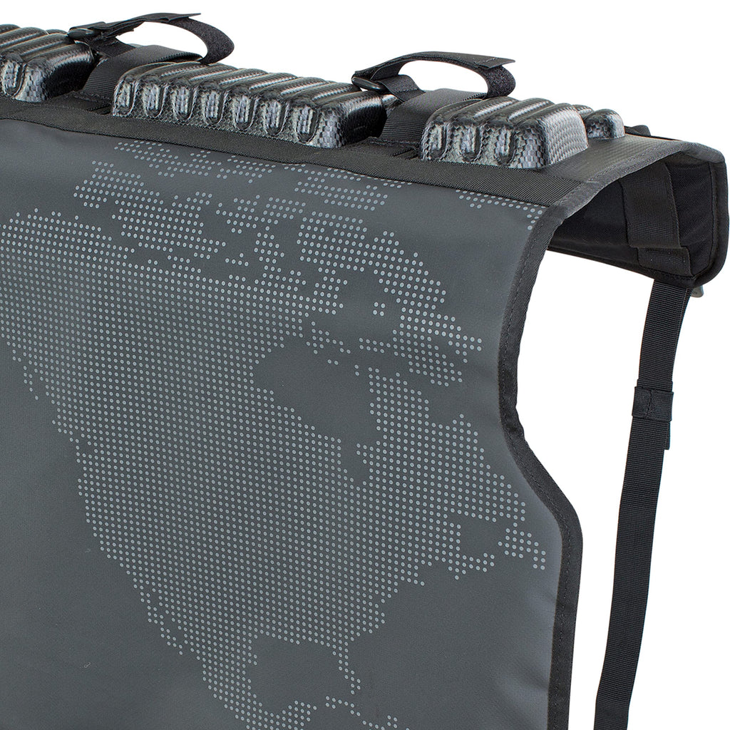 Black, Standard Size, Tailgate PAD Duo
