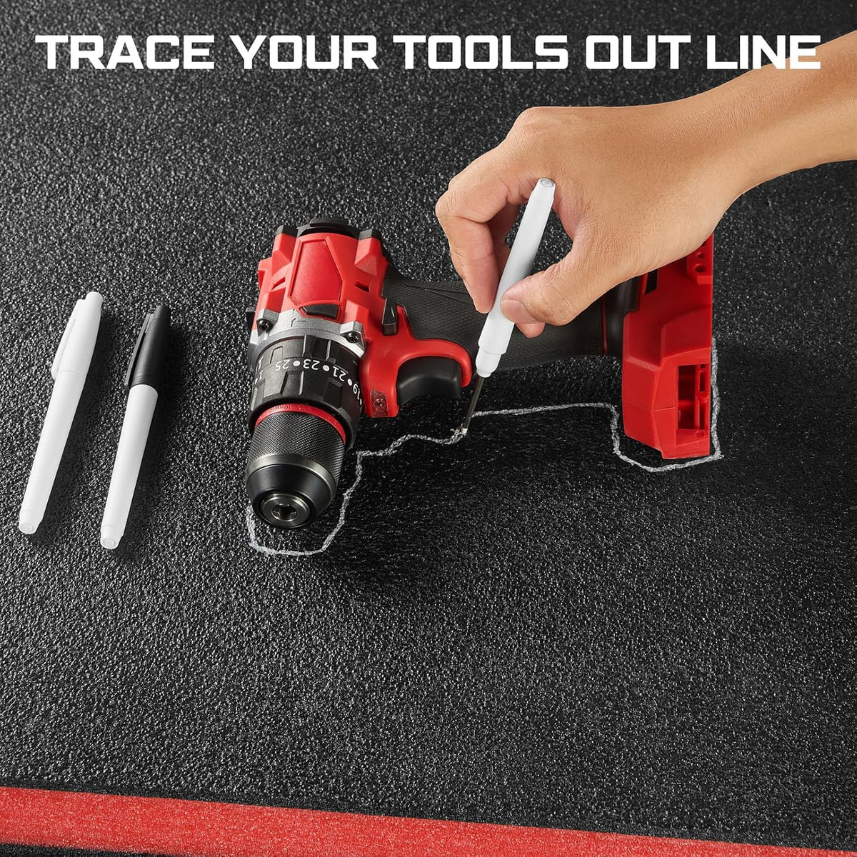 Tool Box Foam Cutting Kit for Kaizen Foam & Shadow Foam – Utility Knife Set for Custom Tool Box Foam Inserts