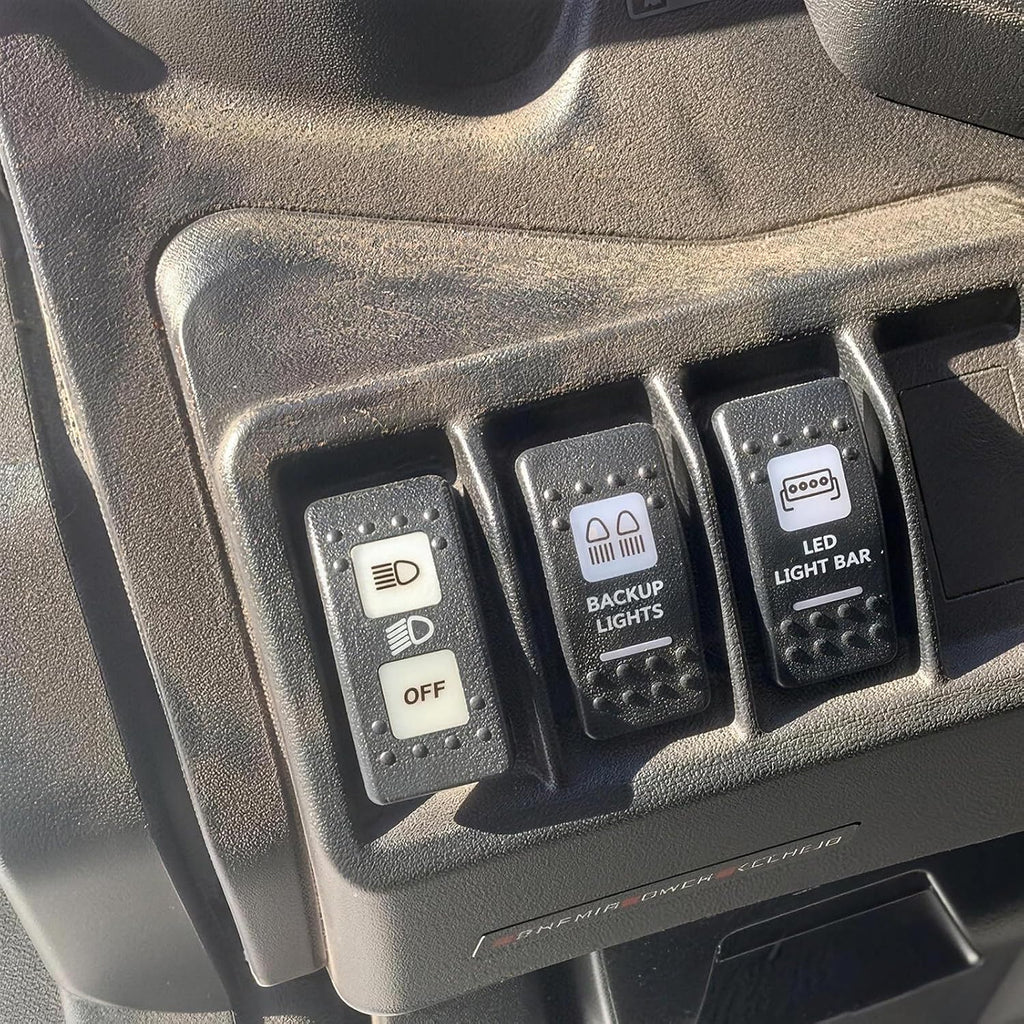 710004492 Headlight Switch for Can-Am Maverick X3 Trail Defender 8 Pin 20A