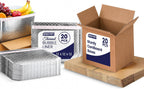 Insulated Box Liners 12x12x12 with 20 Boxes, Self-Seal Thermal Cold Kit