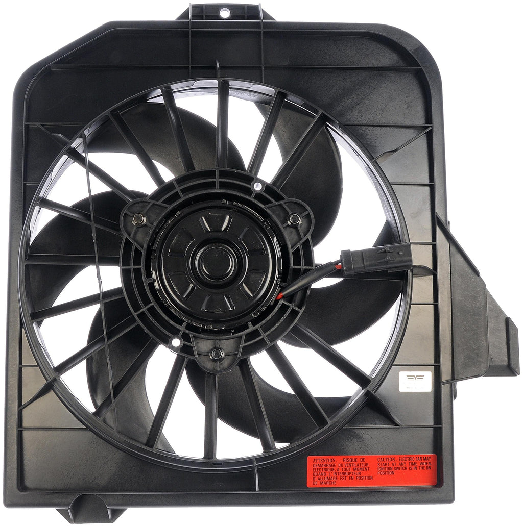 Dorman 620-017 Passenger Side Engine Cooling Fan Assembly