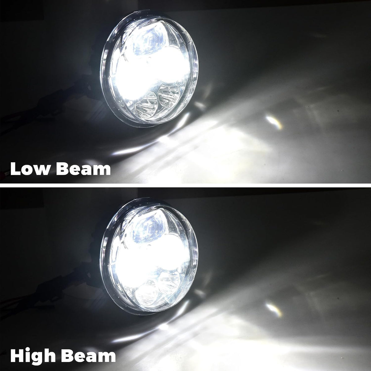 SAUTVS LED Headlights for Kawasaki Teryx Teryx4 Brute Force 750 Mule 4010