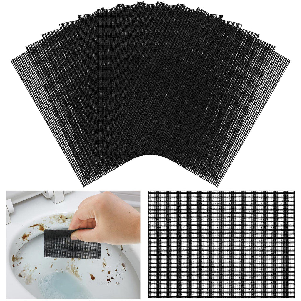 24 Pack Scrubbing Screen Toilet Ring Remover Mesh Scouring Pad