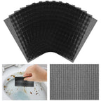 24 Pack Scrubbing Screen Toilet Ring Remover Mesh Scouring Pad