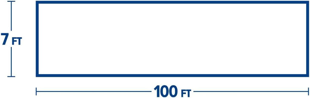 Deer Netting - Heavy Duty, 7ft Netting for Gardens - 7 Ft x 100 Ft - Black Polypropylene