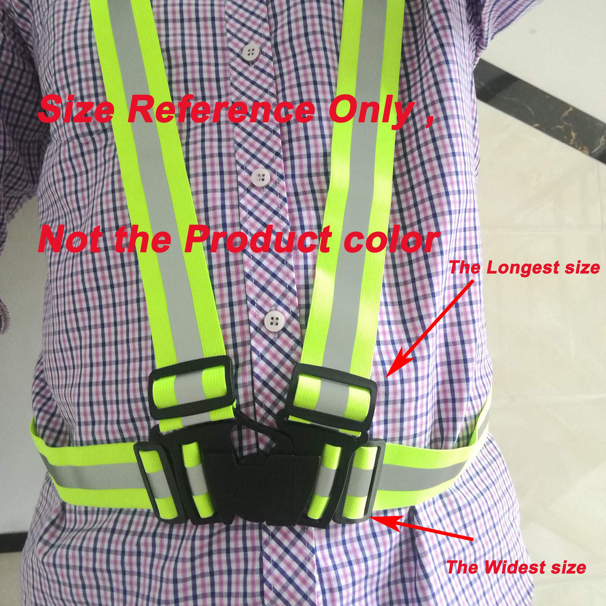 High Visibility Reflective Safety Strip Bulk 10 Pack