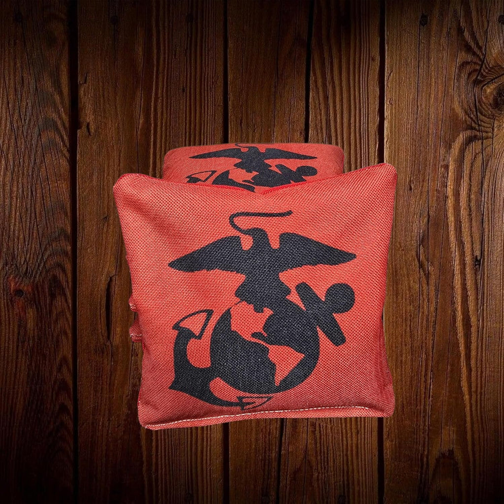 Marine Corps Cornhole Bags
