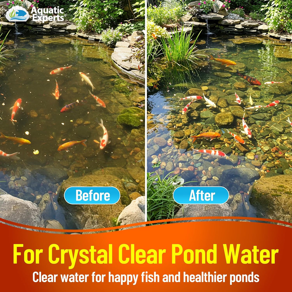 Cream COARSE Pond Filter Pad - 2 inch Thick - Bulk Roll Water Garden Filter Pond Media - Made in USA, (12" x 36")