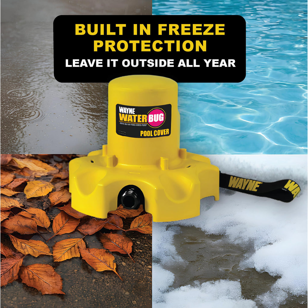 WAYNE WaterBUG Automatic Pool Cover Pump