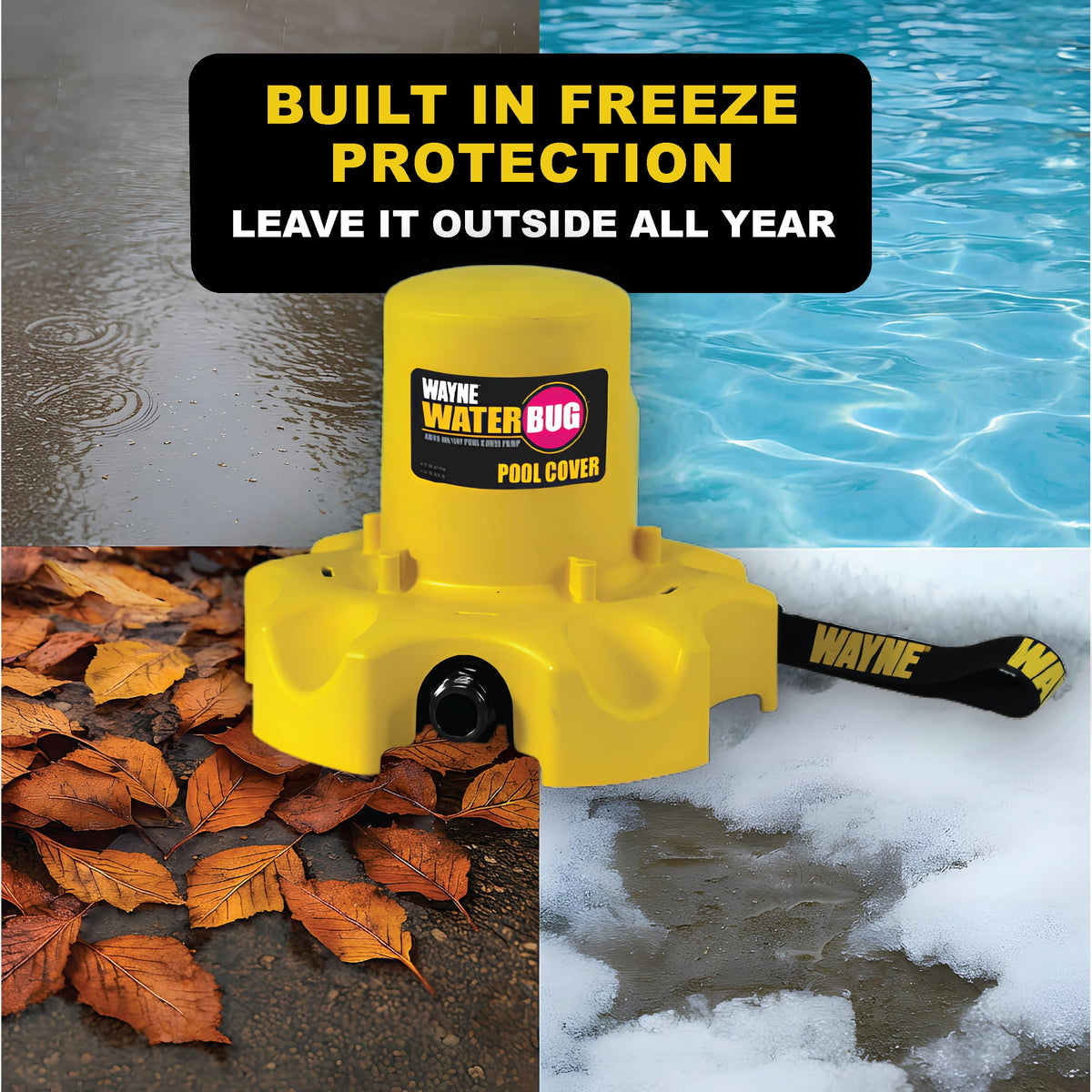 WAYNE WaterBUG Automatic Pool Cover Pump