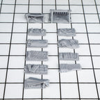 RPG Camp Terrain Set, Fantasy Scenery