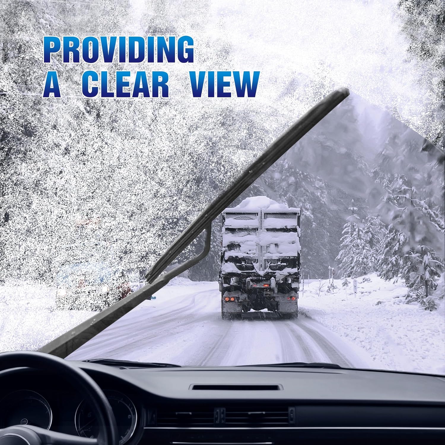 Windshield Wipers Replacement For 2009-2020 Honda Fit Windshield Wipers, Original Equipment Automotive Replacement