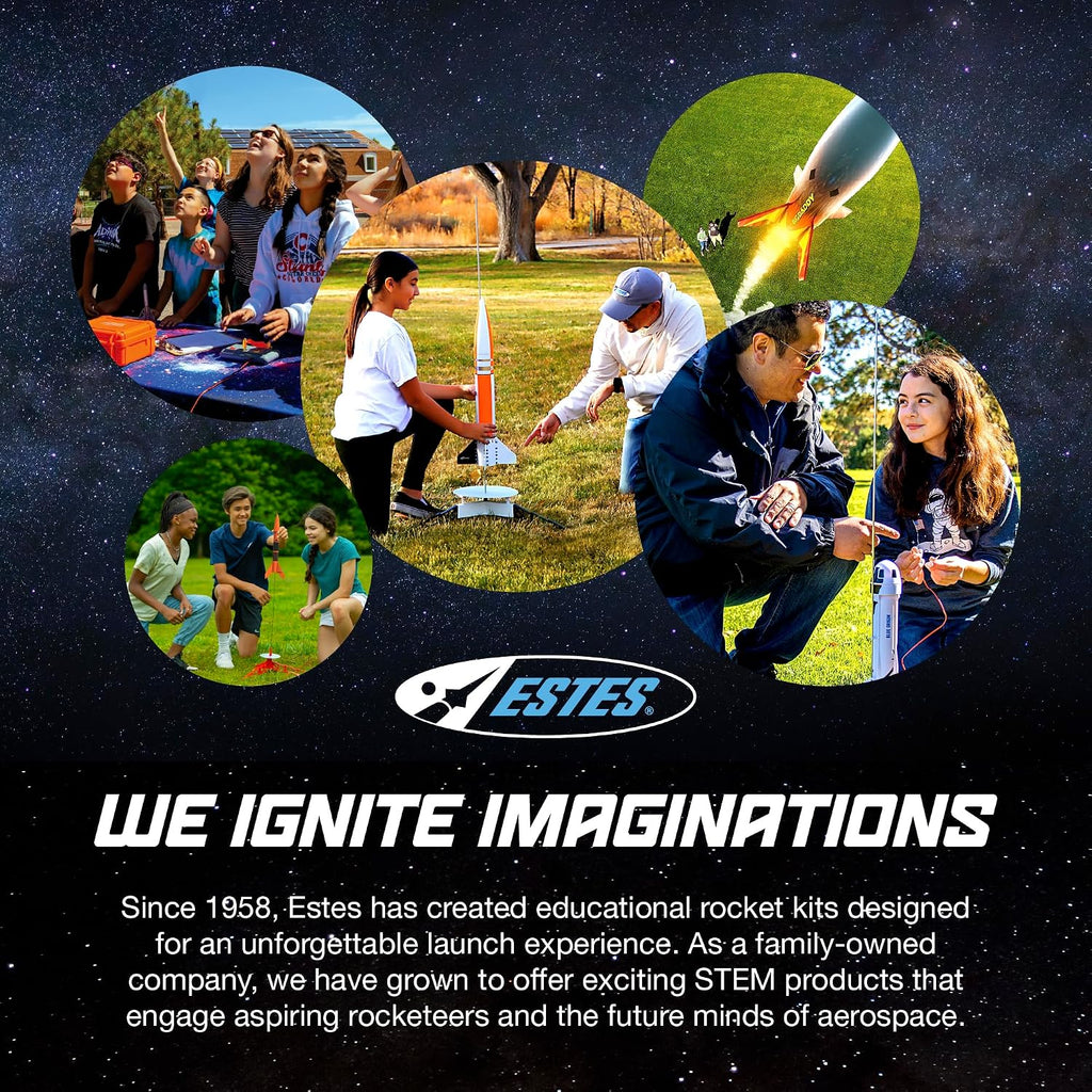 1303 Banshee Intermediate Model-Rocket Kit