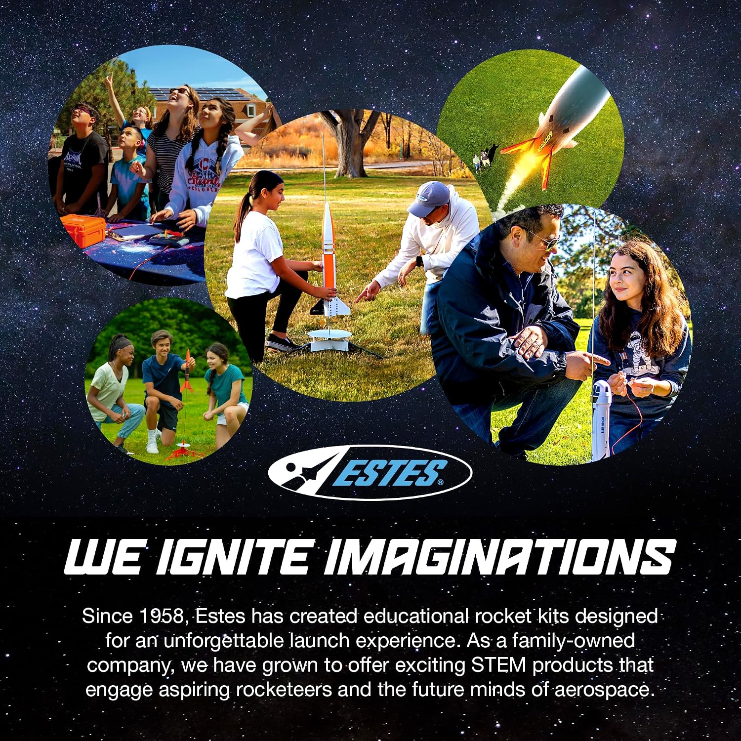 1303 Banshee Intermediate Model-Rocket Kit