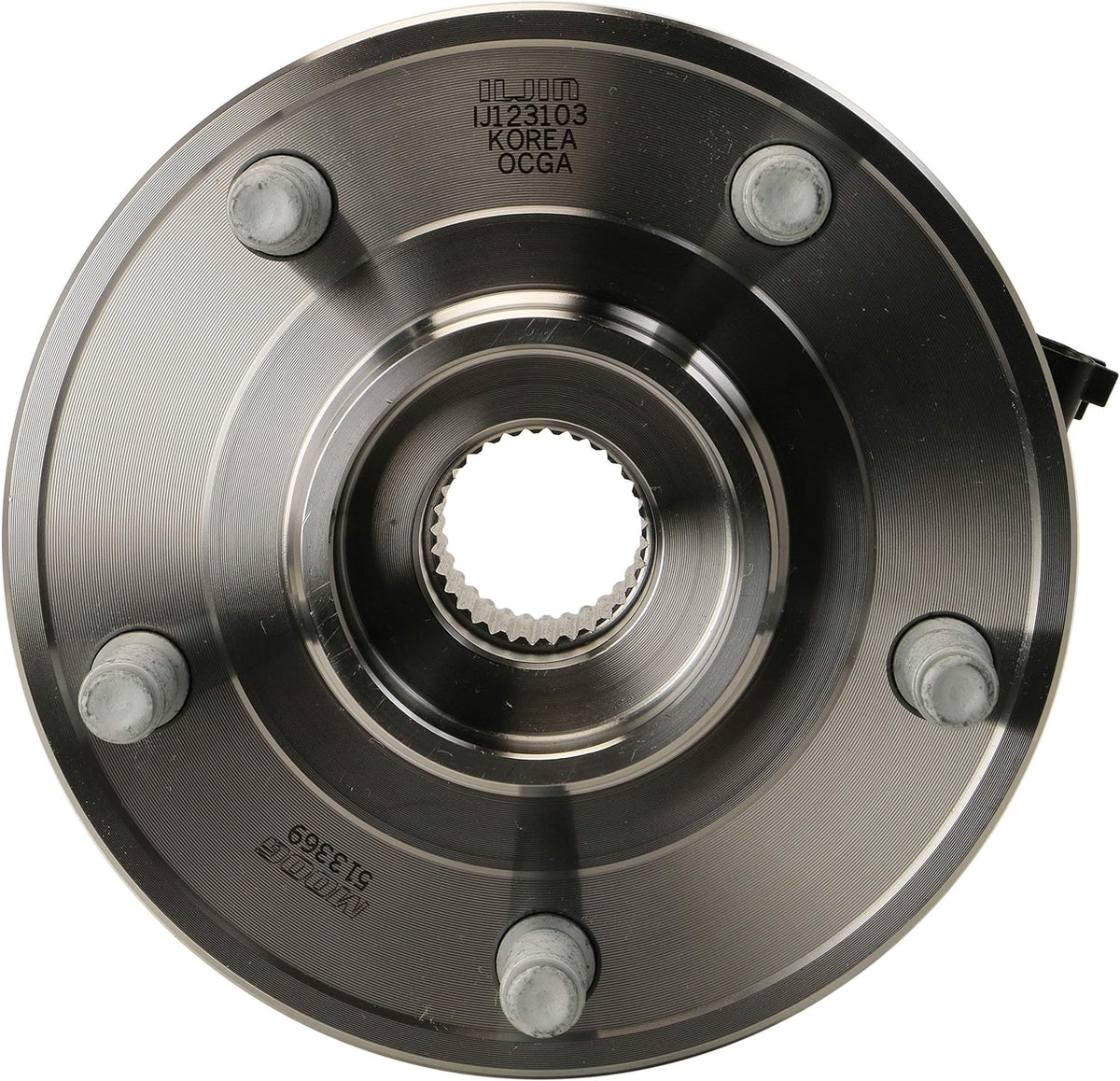 MOOG 513369 Wheel Bearing and Hub Assembly for Jeep Wrangler