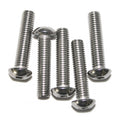 Fullerkreg M4-0.70 x35mm Button Head Socket Cap Bolts, 25 Pack