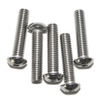 Fullerkreg M4-0.70 x35mm Button Head Socket Cap Bolts, 25 Pack