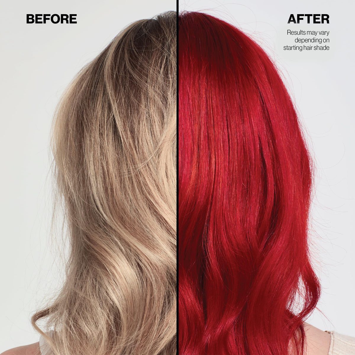 Color + Clenditioner, Semi-Permanent Hair Color, Red, 12 Fl Oz